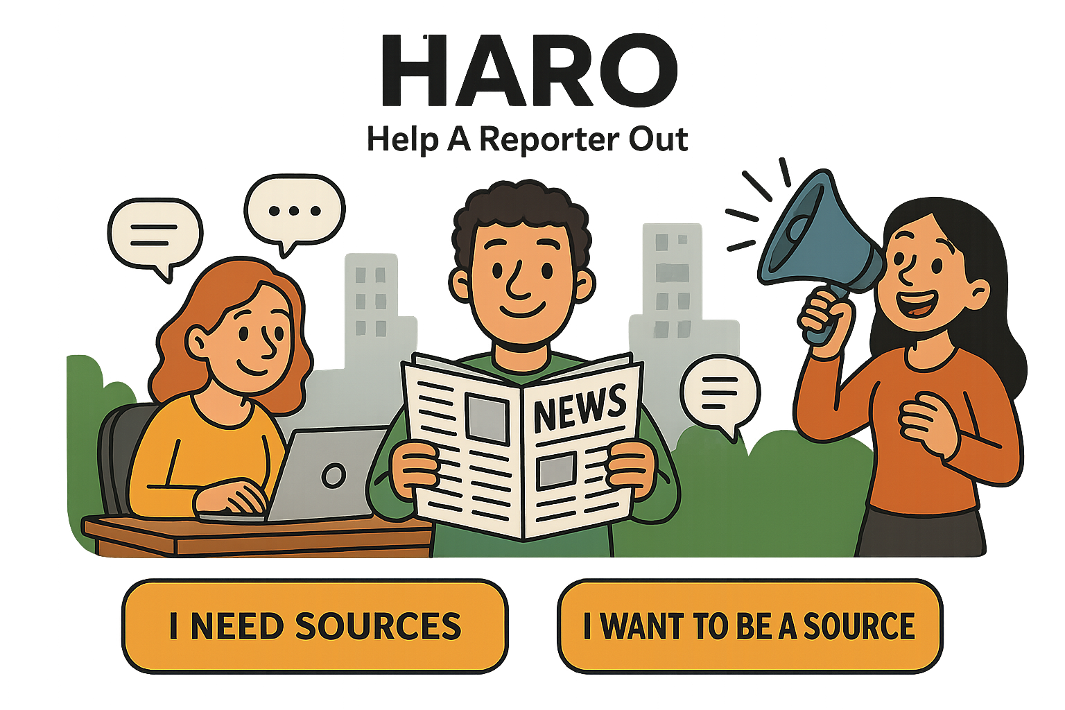 Collaborative HARO Assistance